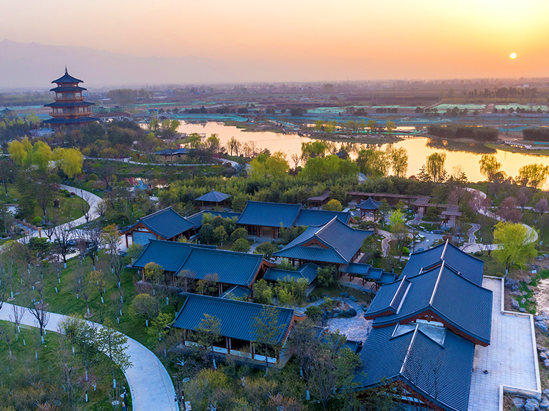 Xi'an Mibei-sjøen