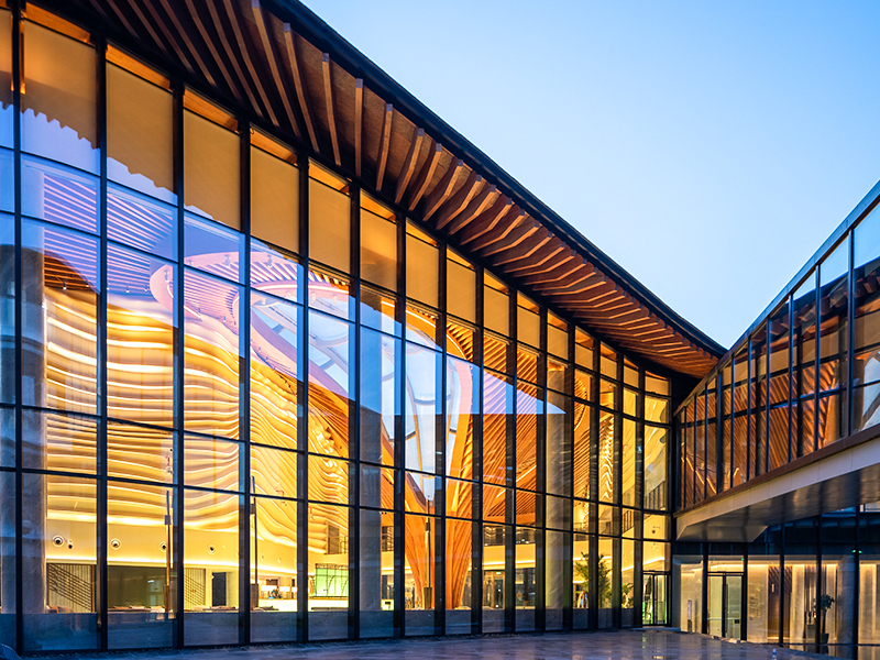 Radisson Blu Hotel Nanjing Garden Expo Park (trestruktur)