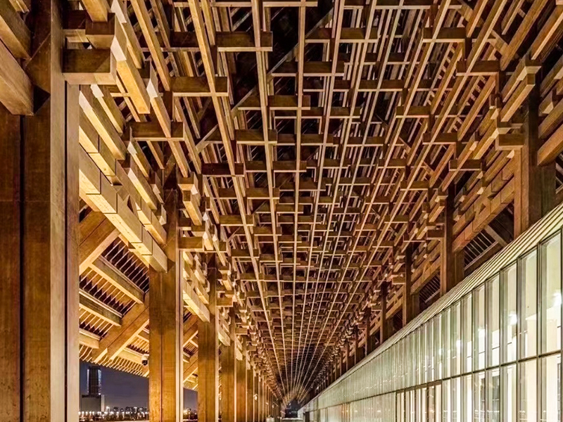 Vanke Tianfu International Timber Structure Conference Center