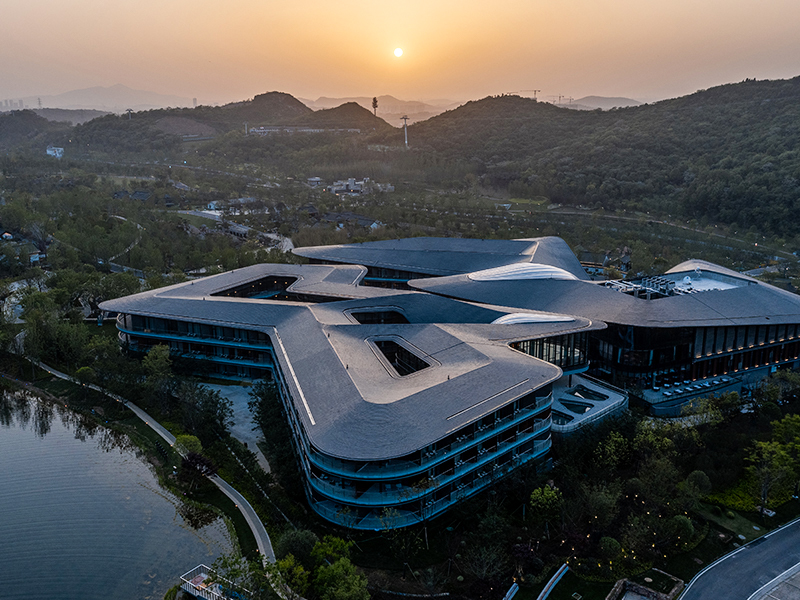 Radisson Blu Hotel Nanjing Garden Expo Park (trestruktur)