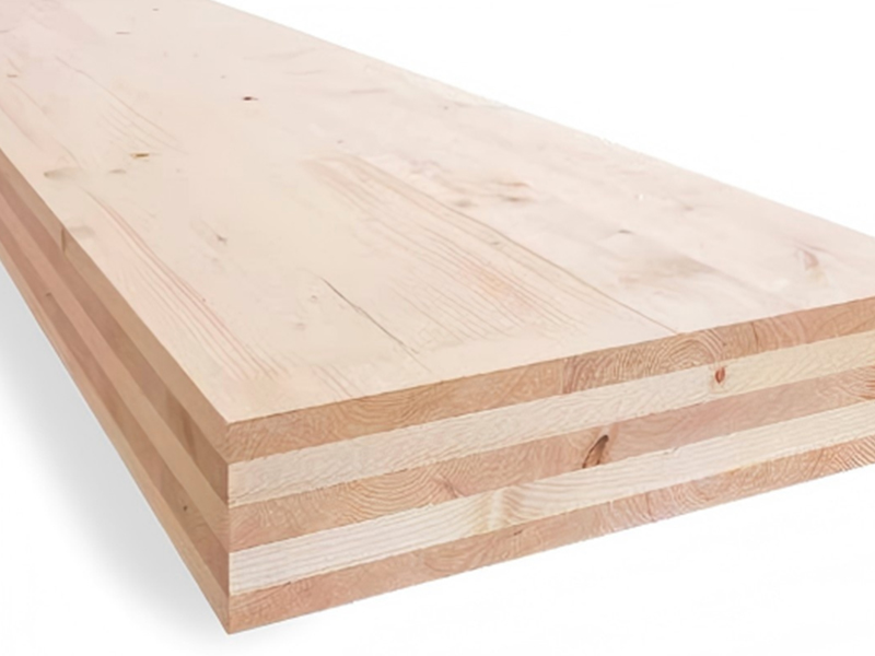 Douglas Fir CLT-konstruksjonspanel