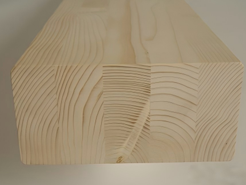 Rett limt laminert dekorativt trepanel